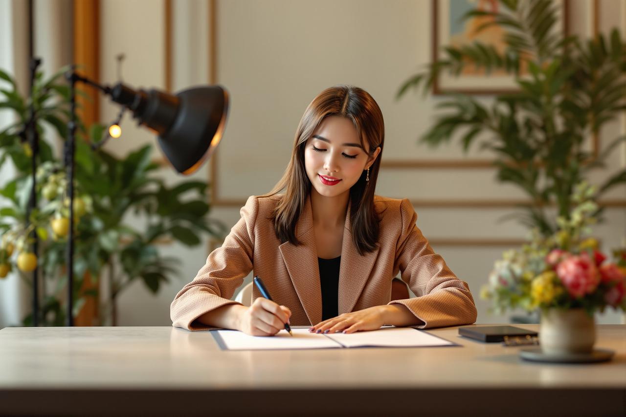 花都影视签约新生代实力派演员陈晓宇，共同开启全新合作篇章