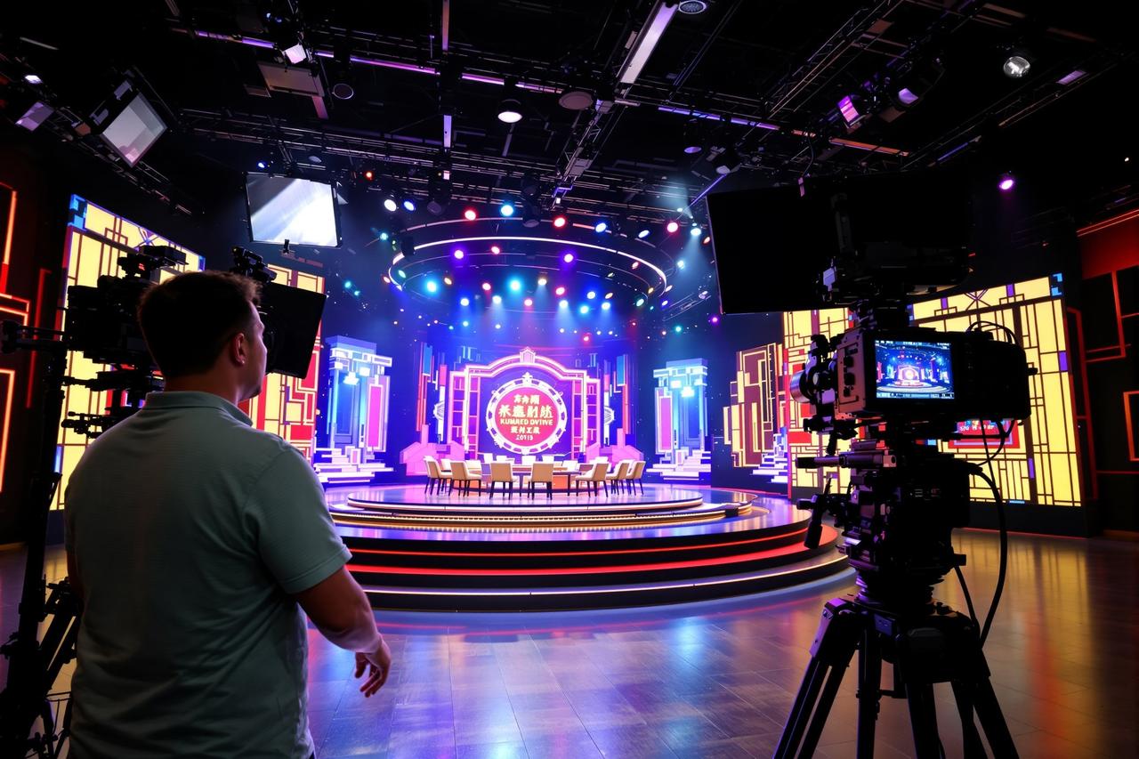 花都影视自制综艺《光影追梦人》收视率破3，创近年综艺新高